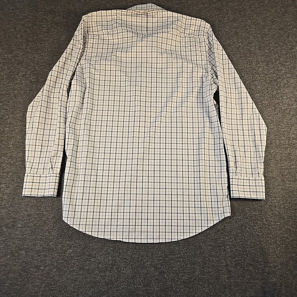 G/Fore Performance Shirt Men's 2XL White Long Sleeve Button Up Stretch Golf - Picture 4 of 9